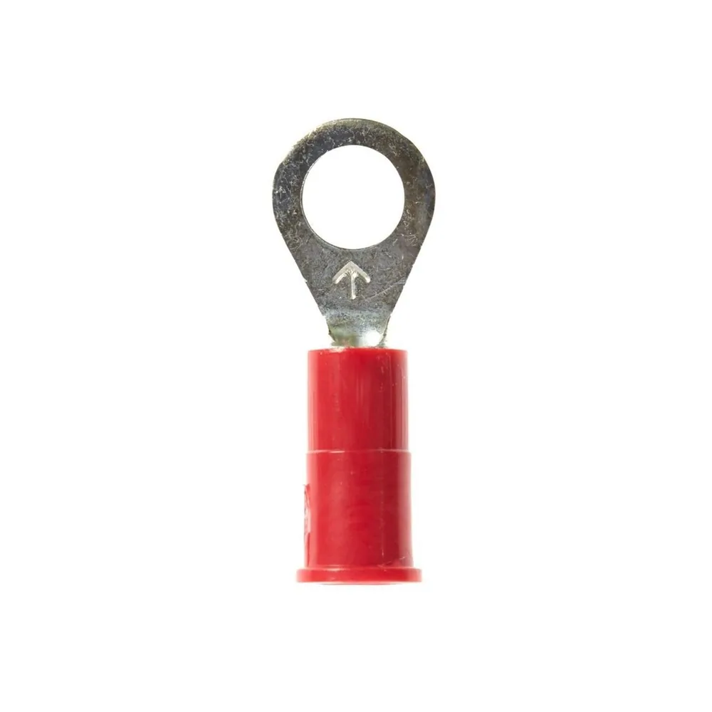 Terminal de Ojillo Aislada con Vinil 3M™ Highland™ RV18-10Q, AWG 22-18