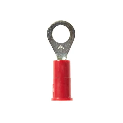 Terminal de Ojillo Aislada con Vinil 3M™ Highland™ RV18-10Q, AWG 22-18