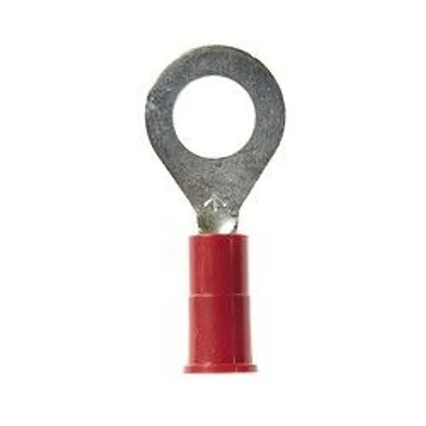 Terminal de Ojillo Aislada con Vinil 3M™ Highland™ RV18-6Q, AWG 22-18