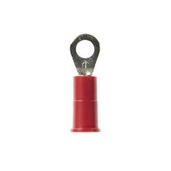 Terminal de Ojillo Aislada con Vinil 3M™ Highland™ RV18-8Q, AWG 22-18
