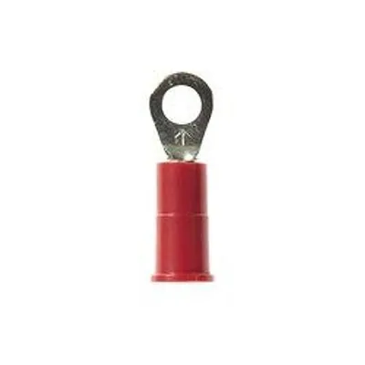 Terminal de Ojillo Aislada con Vinil 3M™ Highland™ RV18-8Q, AWG 22-18