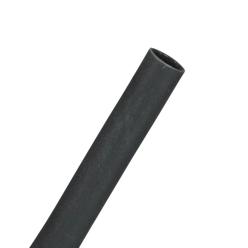 3M™ Tubo Termocontráctil Pared Delgada EPS-300, Adhesivo Forrado, 3/16-6"-Negro, Piezas de 6 in de largo