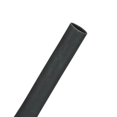 3M™ Tubo Termocontráctil Pared Delgada EPS-300, Adhesivo Forrado, 3/16-6"-Negro, Piezas de 6 in de largo