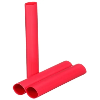 3M™ Manga Termocontráctil de Pared Gruesa para Cable ITCSN-0800, Rojo, piezas de Longitud 6 in