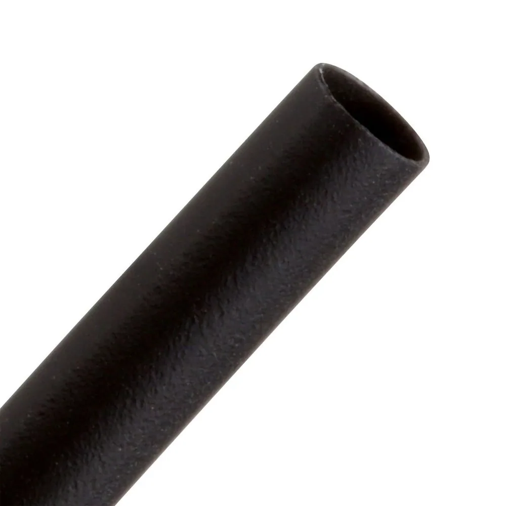 3M™ Tubo Termocontráctil Pared Delgada FP-301-1/8-6"-Negro-10-10 Pc Pks, Piezas de 6 in de largo