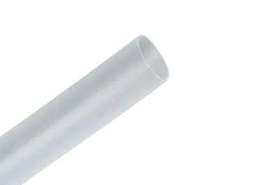 3M™ Tubo Termocontráctil Pared Delgada FP-301-1/8-6"-Transparente-10-10 Pc Pks, Piezas de 6 in de largo