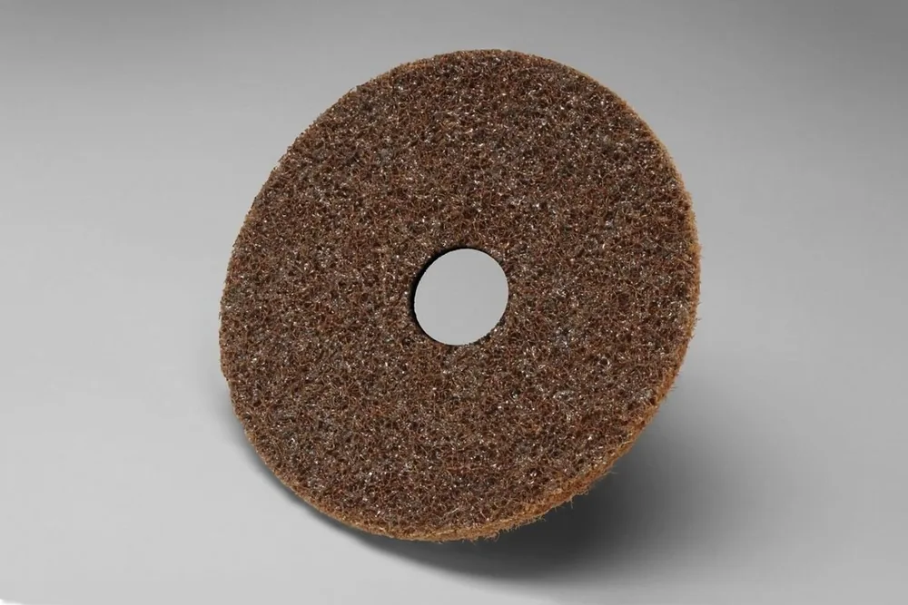 Disco Scotch-Brite™ de Acondicionamiento de Superficie, SC-DH, A/O Grueso, 4-1/2 in x 7/8 in