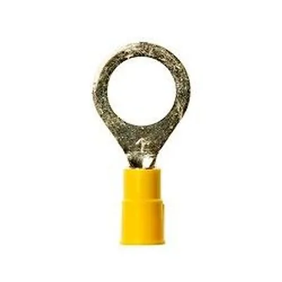 3M™ Scotchlok™ Ring Tongue, Vinyl Insulated Brazed Seam MV10-12RX, Stud Size 1/2