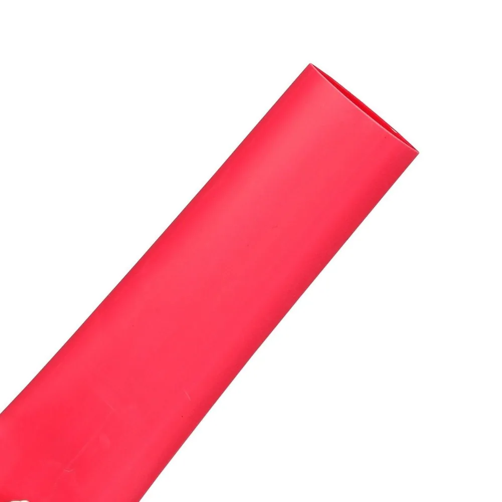 3M™ Tubo Termocontráctil Pared Delgada EPS-300, Adhesivo Forrado, 1-1/2" Rojo Barra de 48 in