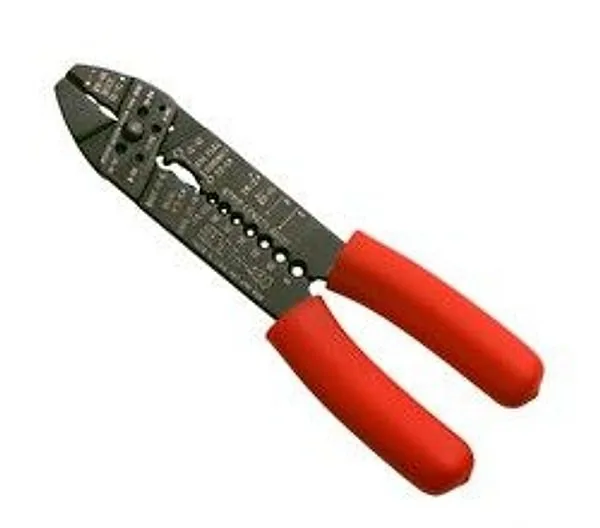 3M™ Scotchlok™ TH-440 Carbon Steel Scissors Style Carded Crimping Tool, crimp stations for 22 to 10 awg connectors