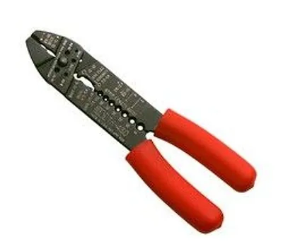 3M™ Scotchlok™ TH-440 Carbon Steel Scissors Style Carded Crimping Tool, crimp stations for 22 to 10 awg connectors