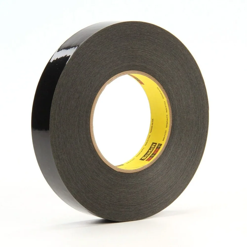 Cinta Masking Scotch® Resistente a Solventes 226, NEGRO, 1 in x 60 yd, 10.6 mil