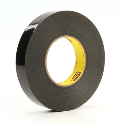 Cinta Masking Scotch® Resistente a Solventes 226, NEGRO, 1 in x 60 yd, 10.6 mil