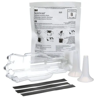 3M™ Scotchcast™ Wye Resin Splice kit 82-B1N, 1-5 kV, Non-Shielded
