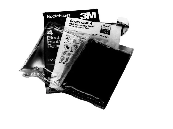 Resina de Aislamiento Eléctrico 3M™ Scotchcast™ 4N-E, (10,3 oz)