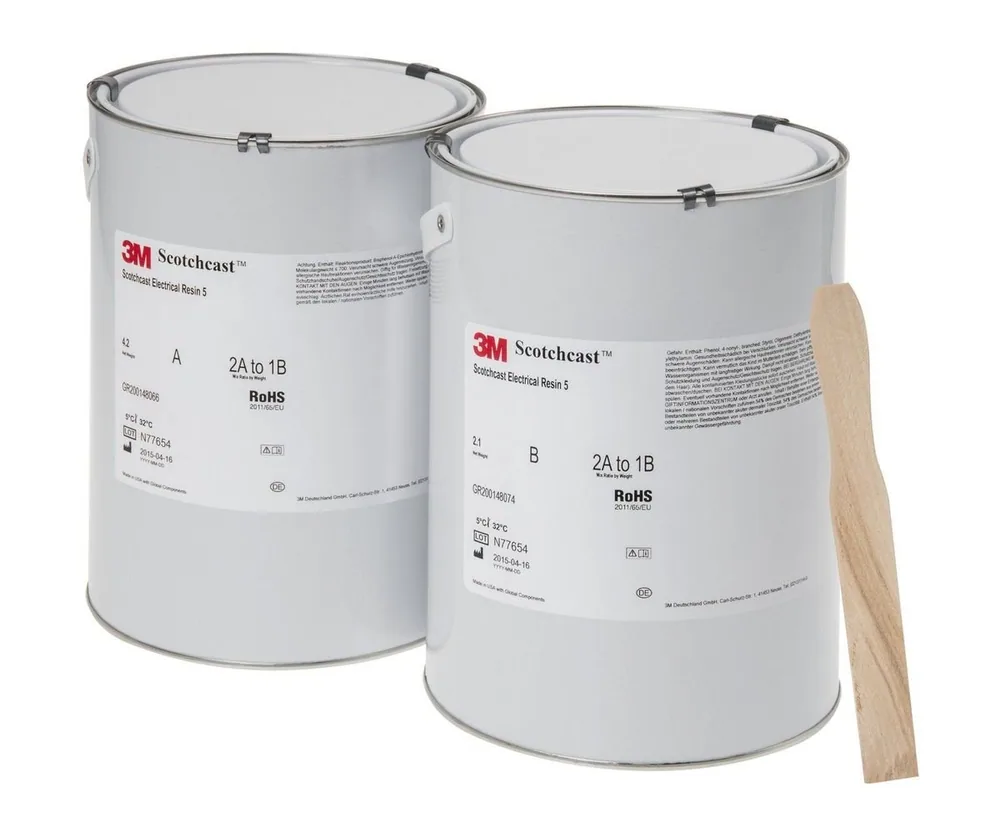 Resina Eléctrica 3M™ Scotchcast™ 5N, 14 lbs, Catálogo 3M #: 5N-14LBS/KIT