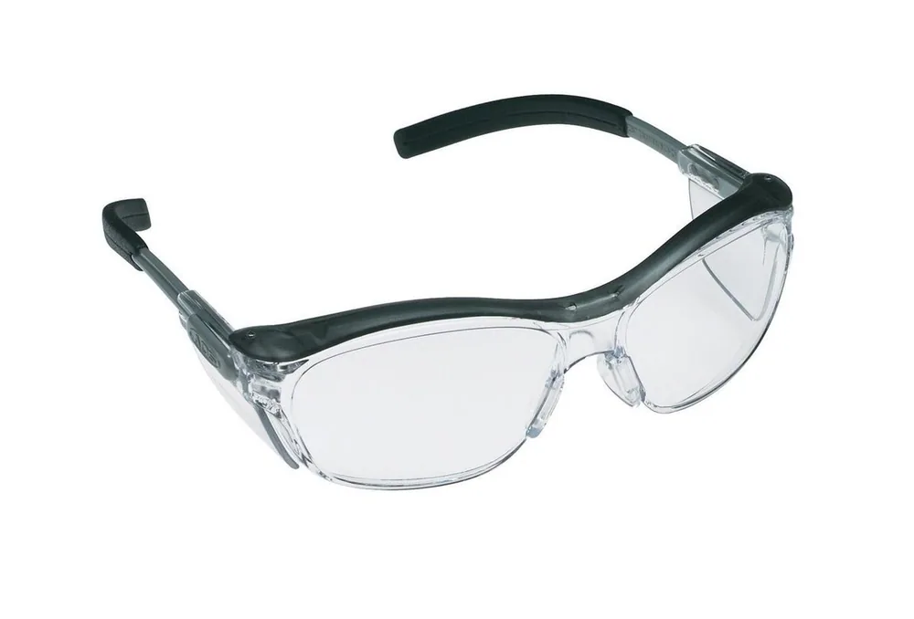 3M™ Lentes Protectores Nuvo™ 11411-00000-20, Lente Transparente Antivaho, Marco Gris