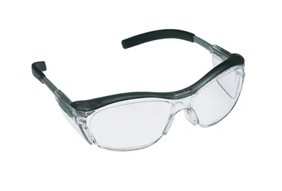 3M™ Lentes Protectores Nuvo™ 11411-00000-20, Lente Transparente Antivaho, Marco Gris