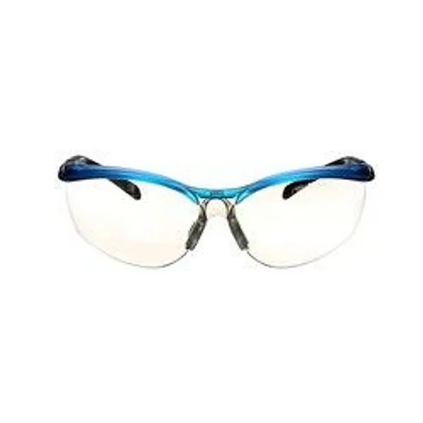 3M™ Lentes de Seguridad BX™ 11472-00000-20, Marco Azul Océano, Lente Espejo I/O