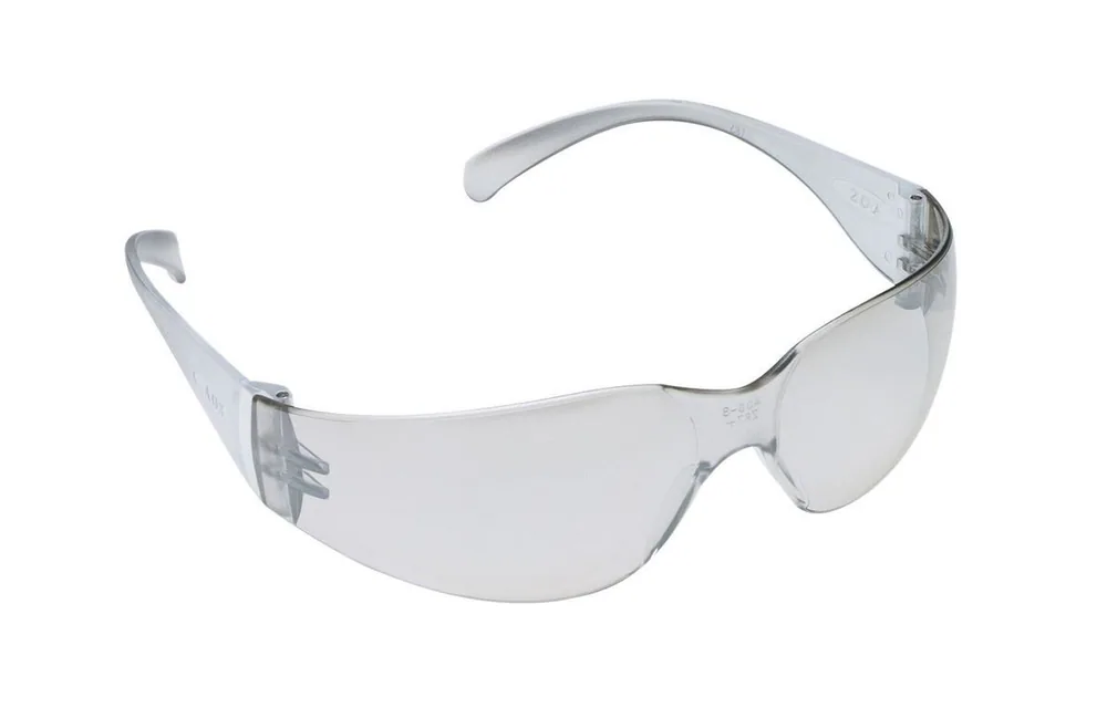 3M™ Lentes de Protección Virtua™ 11328-00000-20, Lente de Recubrimiento Duro I/O, Patilla Transparente