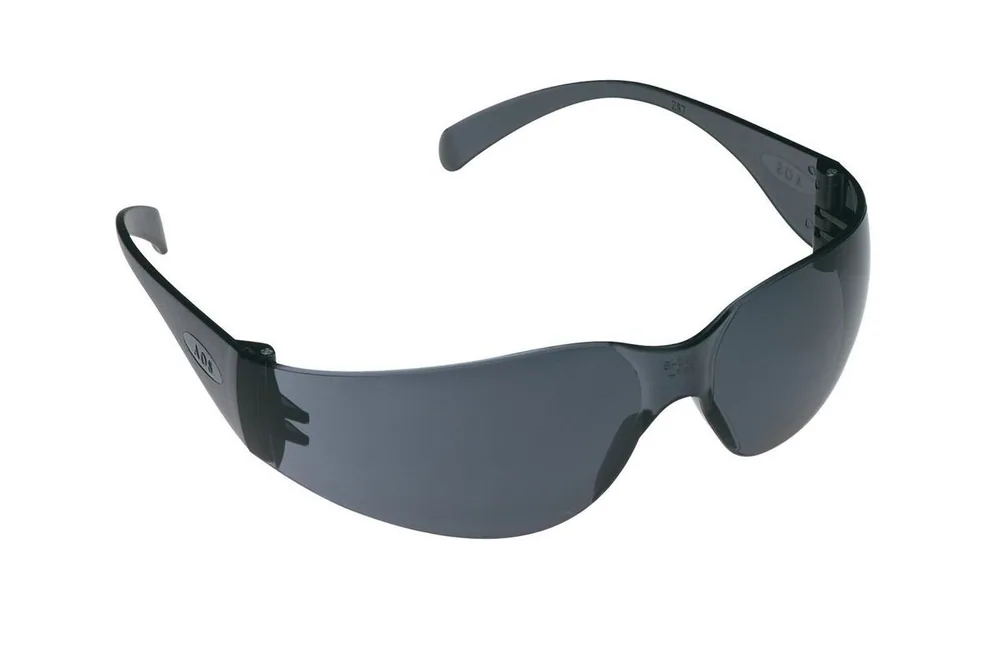 3M™ Lentes de Protección Virtua™ 11330-00000-20, Lente Gris Antiempañante, Patilla Gris