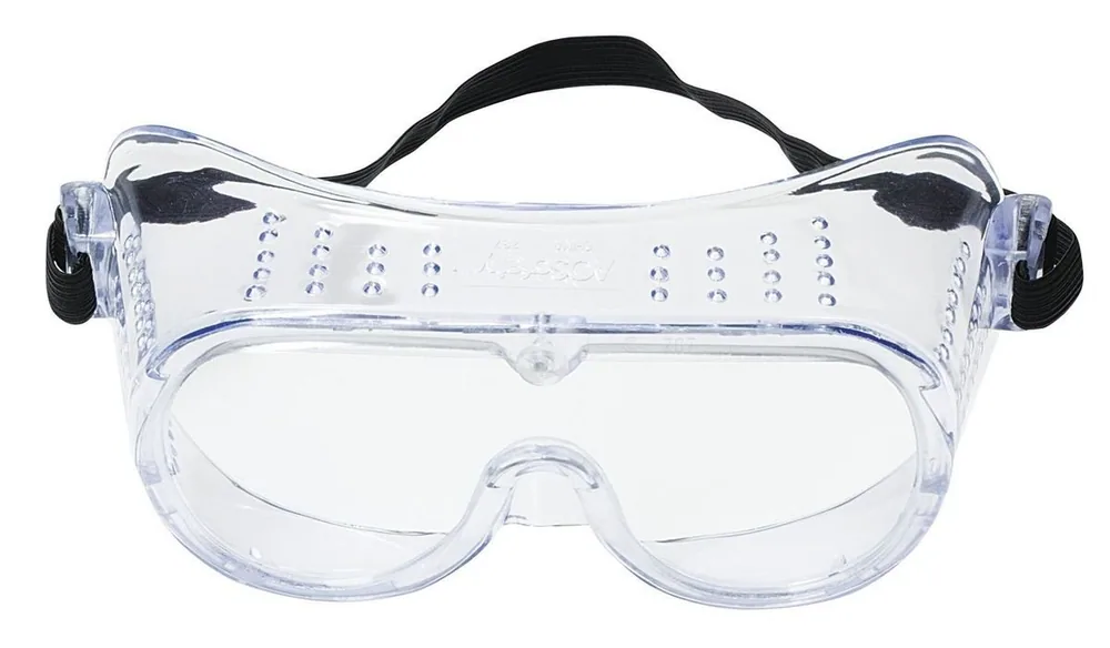 3M™ Lentes de seguridad 332 Impact anti-empaño 40651-00000-10, lente transparente anti-empaño