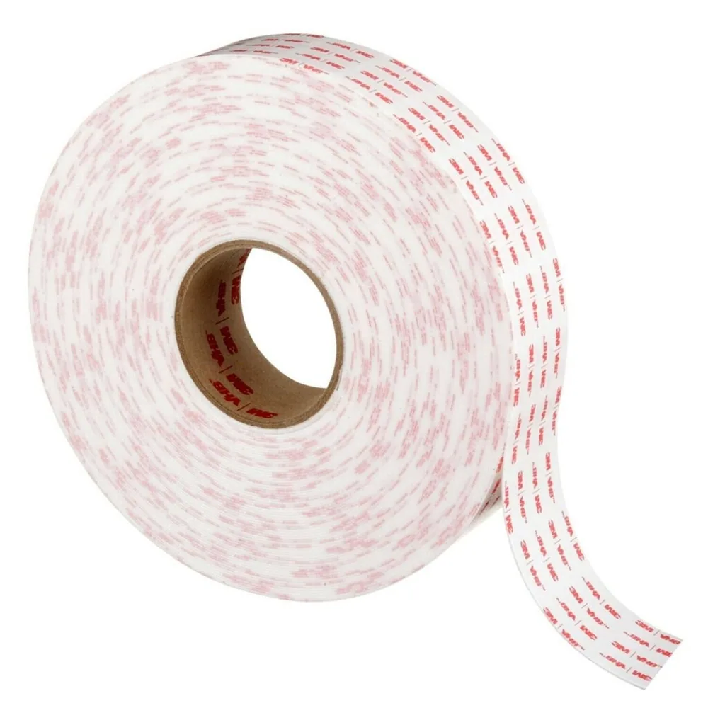 Cinta VHB™ 3M™ 4950, Blanco, 2 in x 36 yd, 45 mil