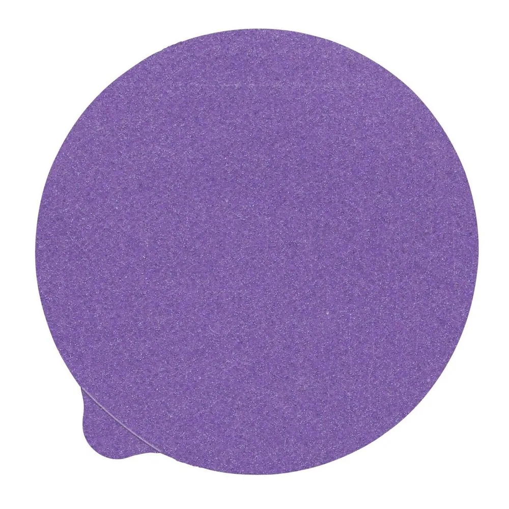 Disco de Papel Stikit™ 3M™ Cubitron™ II 732U, 180+ peso C, 5 in x NH, Con Forro y Pestaña, Die 500X