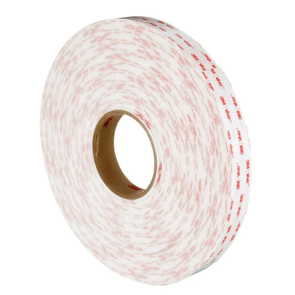 Cinta VHB™ 3M™ 4950, Blanco, 1/2 in x 36 yd, 45 mil, Paquete pequeño