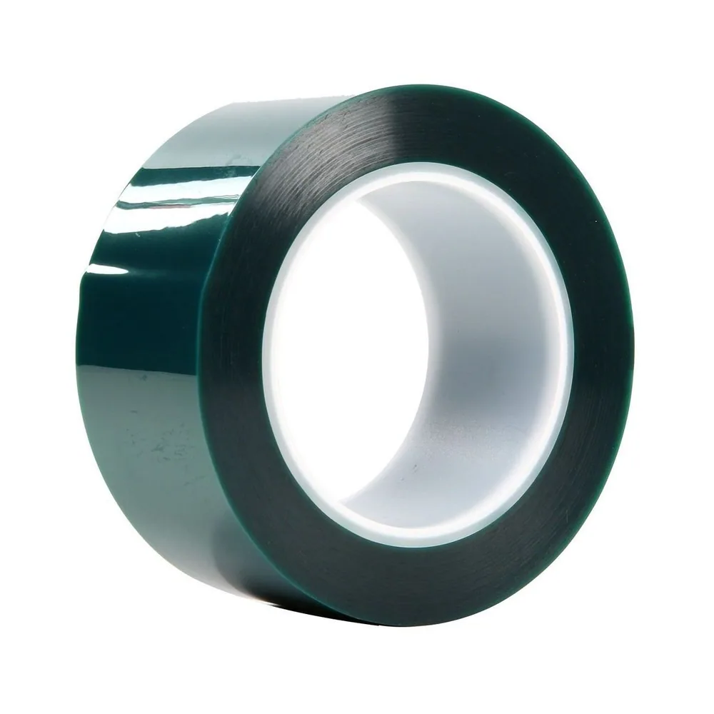 Cinta de Poliéster 3M™ 8992, Verde, 2 in x 72 yd, 3.2 mil