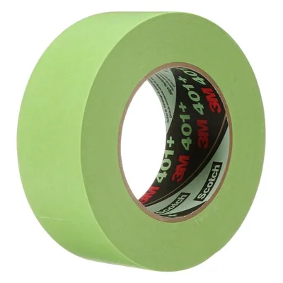 Cinta Masking Verde de Alto Desempeño 3M™ 401+, 48 mm x 55 m, 6.7 mil