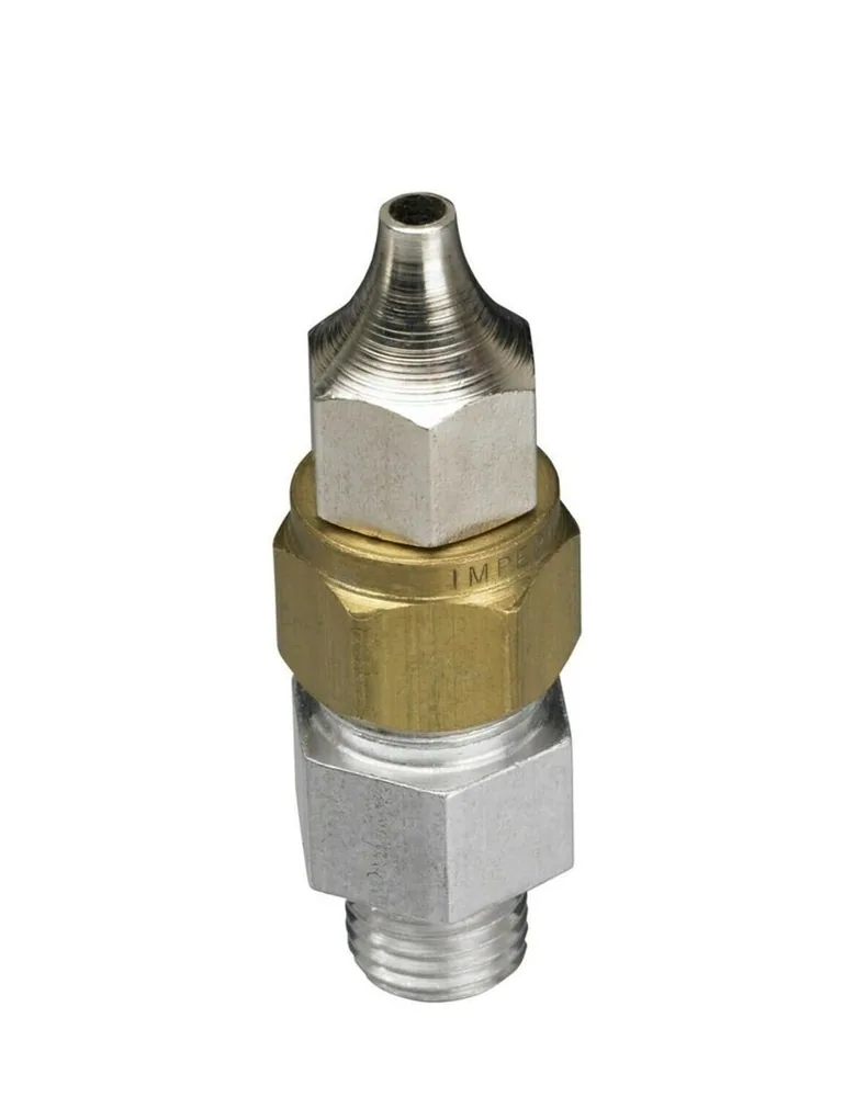 Válvula de Flujo de Alta Viscosidad de Fusión en Caliente 3M™ 9729 y Punta, para Aplicadores PG II, TC y EC, Cada Una