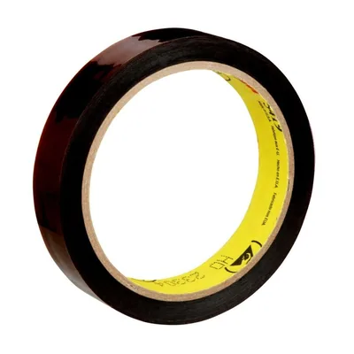 3M™ Cinta de Película Poliimida de Bajo Contenido Estático 5419 Oro, 3/4 in x 36 yds x 2.7 mil