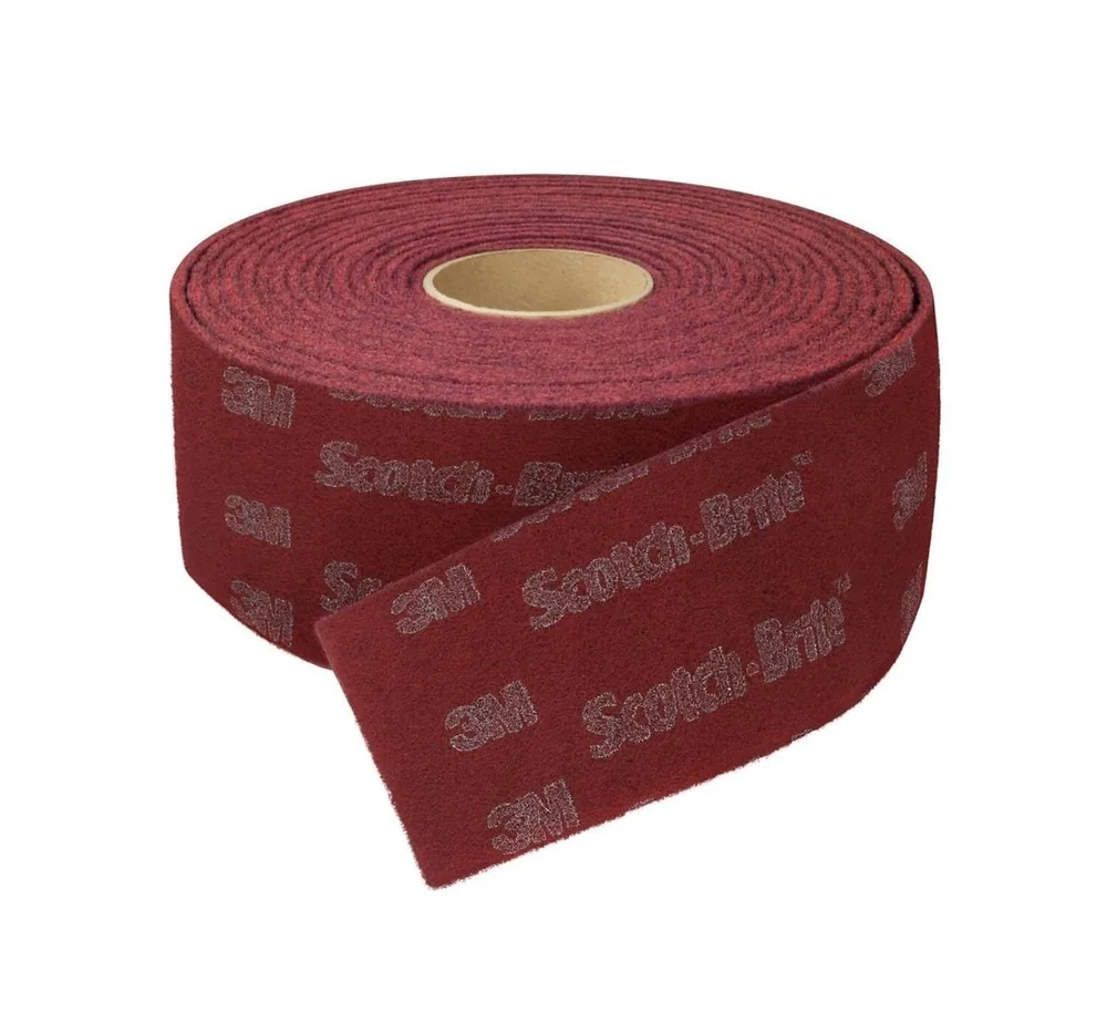 Rollo Scotch-Brite™ 7447 PRO, PO-RL, A/O Muy Fino, 6 in x 30 ft