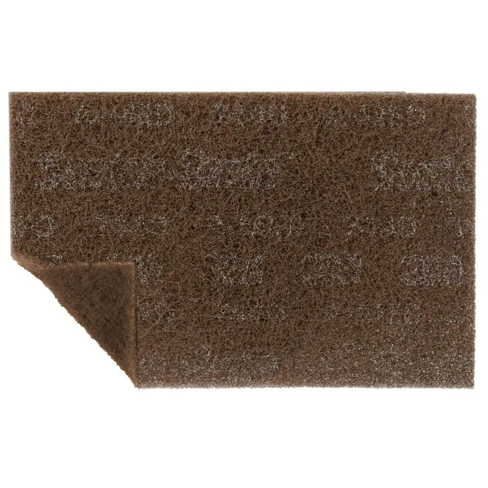 Fibra Scotch-Brite™ Manual de Servicio Pesado 7440, HP-HP, A/O Medio, Beige, 6 in x 9 in