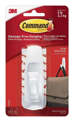 17003ES Gancho Utilitario Grande Command™