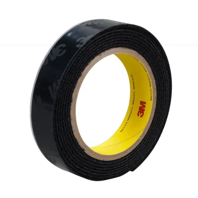 3M™ Loop Fastener SJ3531, Black, 3/4 in x 50 yd