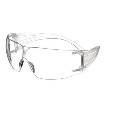 Lentes de protección 3M™ Secure Fit™ SF201AFP, lente transparente