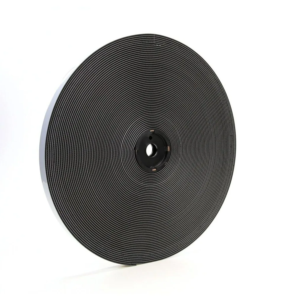 3M™ Cierre Reclosable Dual Lock™ SJ3540, Negro, Tipo 250, 1 in x 50 yd