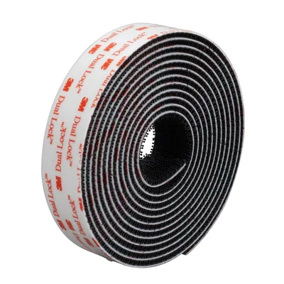3M™ Dual Lock™ Reclosable Fastener SJ3550, Black, 2 in x 50 yd, Type 250