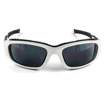 Lentes de Protección Solar de Seguridad, Marco Blanco, Lentes AF Gris