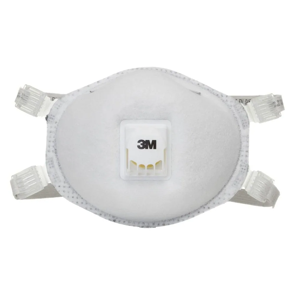 3M™ Respirador de Partículas 8214, N95, con Sello Facial y Alivio de Vapor Orgánico a Nivel de Molestia
