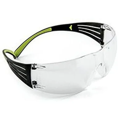 Lentes de protección 3M™ Secure Fit™ SF401AF, lente transparente anti-empaño