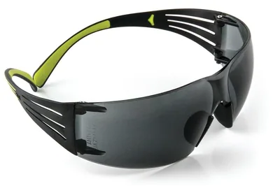 Lentes de protección 3M™ Secure Fit™ SF402AF, lente gris anti-empaño