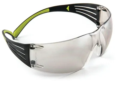 Lentes de protección 3M™ Secure Fit™ SF410AS, lente espejo para interiores/exteriores