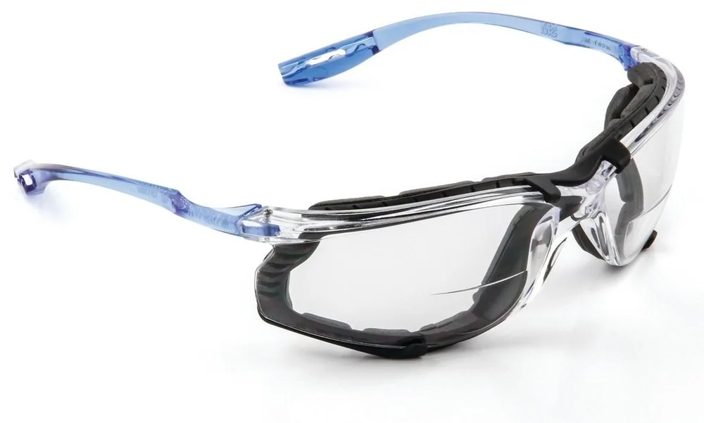 3M™ Virtua™ CCS Protective Eyewear with Foam Gasket, VC215AF Clear +1.5D Anti-Fog Lens