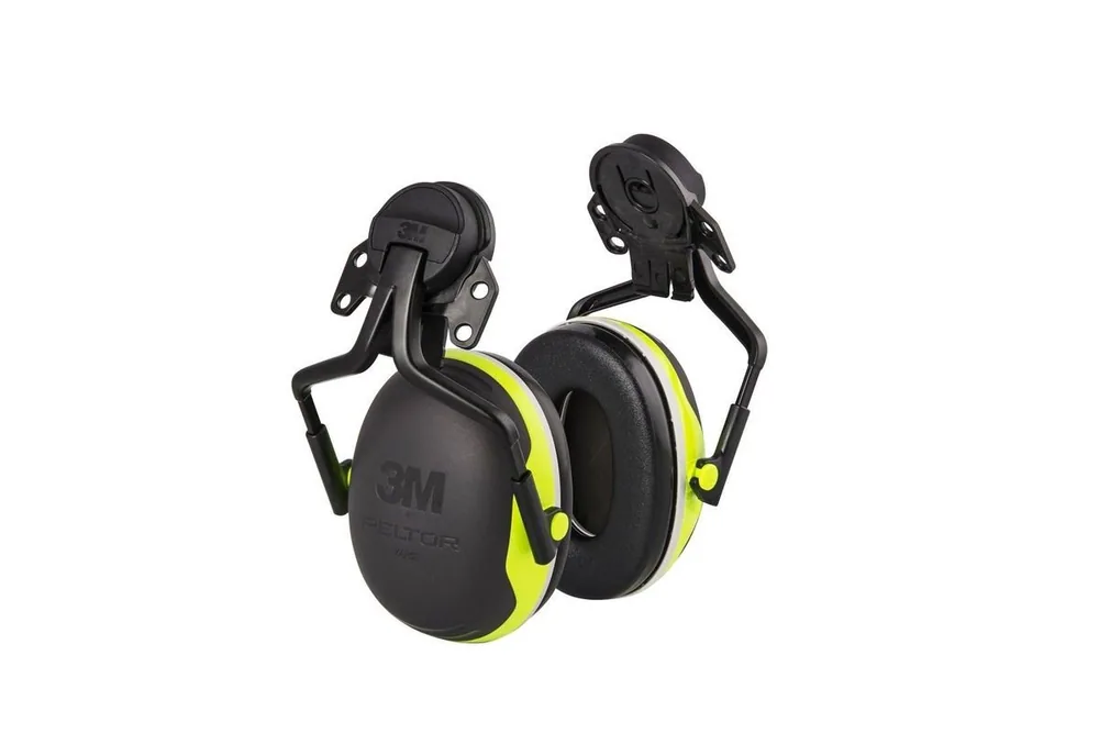 3M™ Orejeras Acopladas al Casco Eléctricamente Aisladas PELTOR™ X4P5E