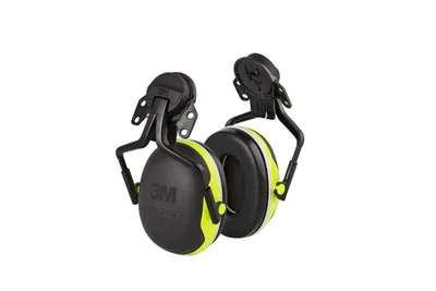 3M™ Orejeras Acopladas al Casco Eléctricamente Aisladas PELTOR™ X4P5E