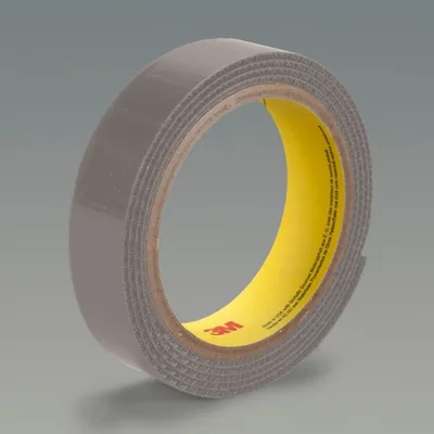 3M™ Flame Resistant Loop Fastener SJ3418FR, Slate Gray, 1 in x 50 yd
