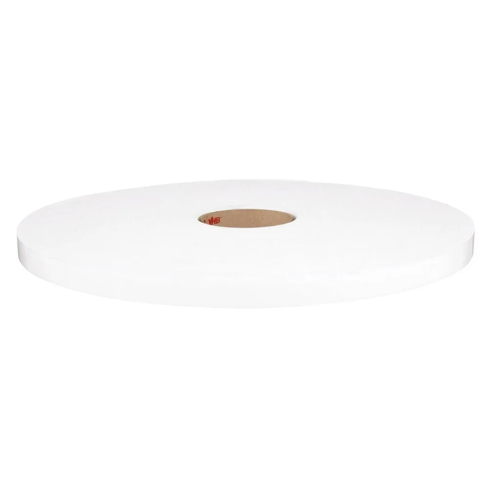 Cinta VHB™ 3M™ 4959, Blanco, 1 in x 36 yd, 120 mil